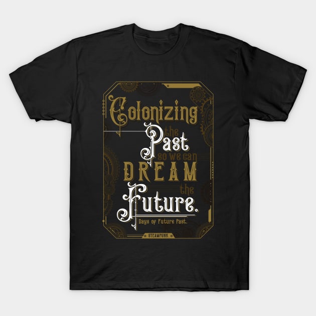 Steampunk T-Shirt by Krobilad